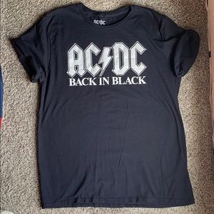 ACDC Back In Black T-shirt